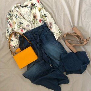 Rewash paper bag pants